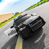 Kids Police SUV Electric Car with Remote Control - 12V Battery Powered