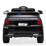 Kids Police SUV Ride-On Car with Remote Control, Flashing Lights, and Music Horn - 12V