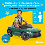 Kidzone 12V Kids Ride-On Car with Remote Control - Available in 5 Vibrant Colors!