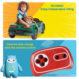 Kidzone 12V Kids Ride-On Car with Remote Control - Available in 5 Vibrant Colors!