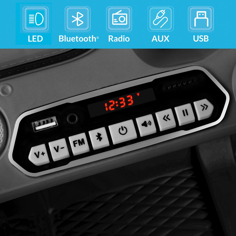 Kidzone 12V Kids Ride-On Car with Remote Control - Available in 5 Vibrant Colors!