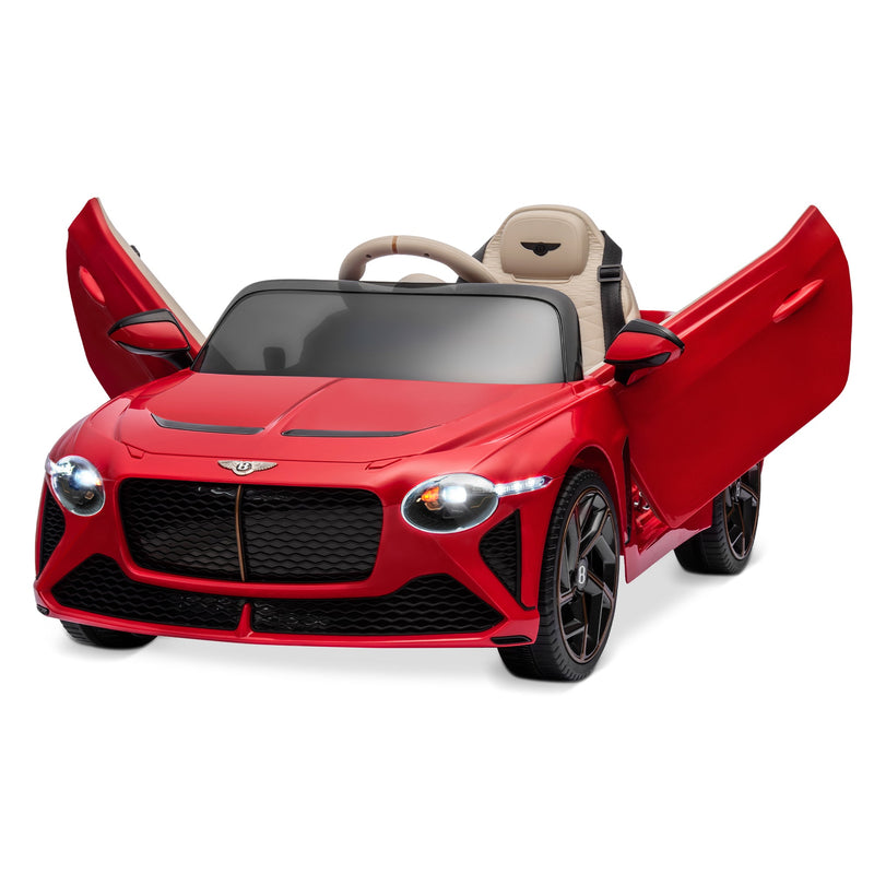 Kidzone 12V Kids Ride-On Car with Remote Control - Available in 5 Vibrant Colors!