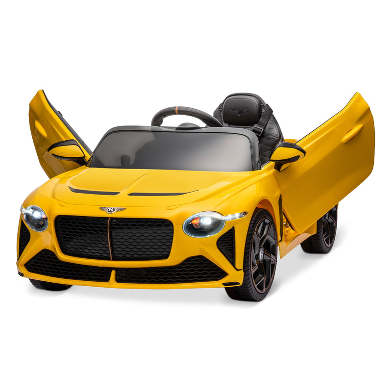 Kidzone 12V Kids Ride-On Car with Remote Control - Available in 5 Vibrant Colors!