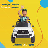 Kidzone 12V Ride-On Truck - Battery Powered Car for Kids in 7 Vibrant Colors