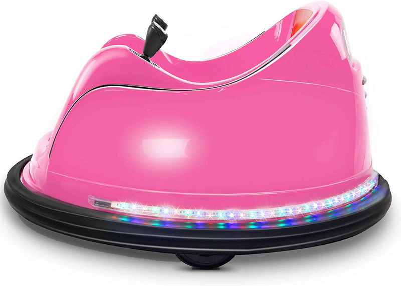 Kidzone DIY 6V Electric Bumper Car with Remote Control - #00-99 Model for Kids