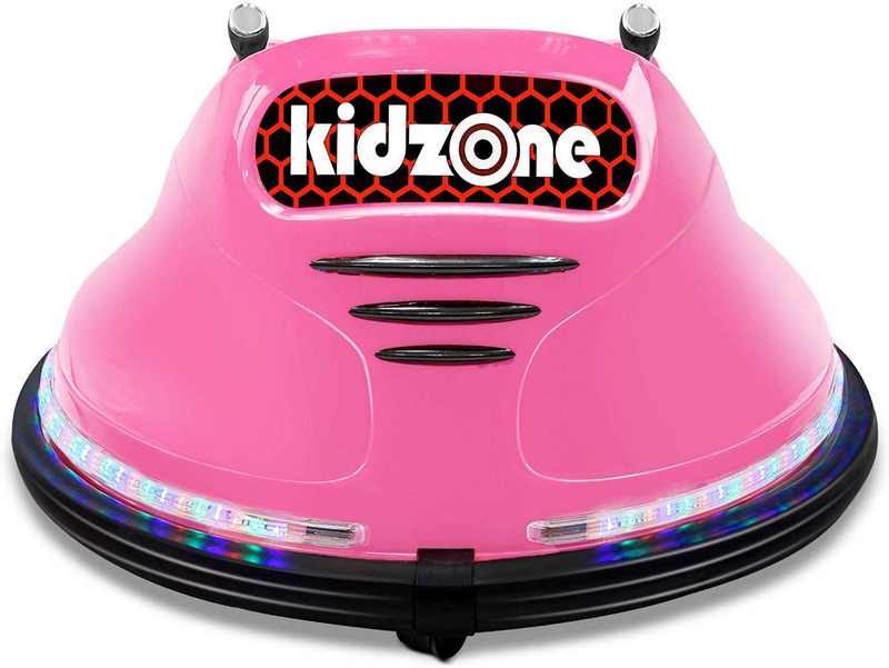 Kidzone DIY 6V Electric Bumper Car with Remote Control - #00-99 Model for Kids