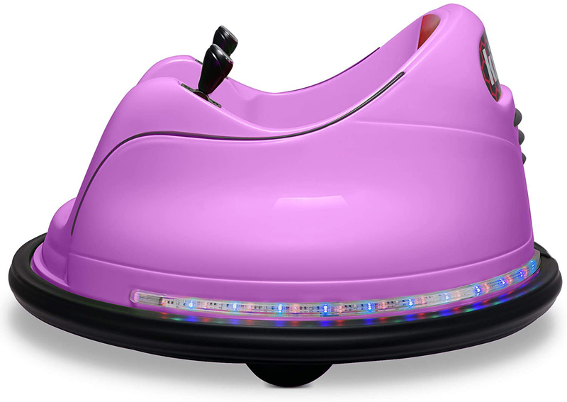 Kidzone DIY Electric Bumper Car for Kids Ages 3-8 with Remote Control - 6V Ride On Toy #00-99