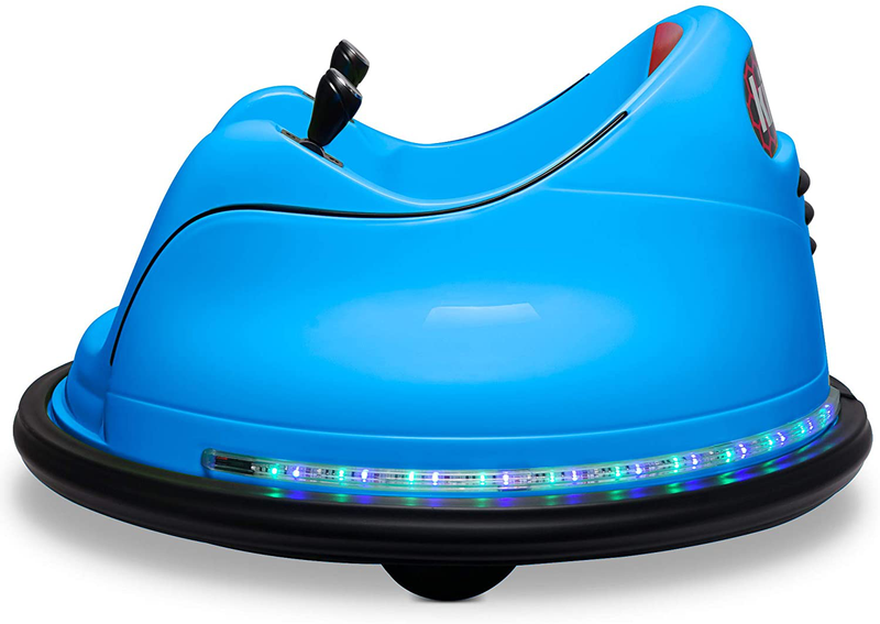 Kidzone DIY Electric Bumper Car with Remote Control - 6V Ride On Toy for Kids Ages 3-8 (00-99)