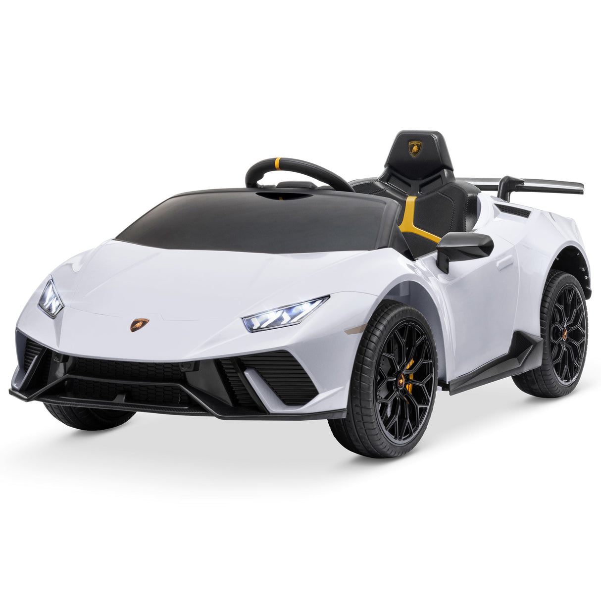 Kidzone Kids 12V Electric Ride-On Car - Choose from 6 Vibrant Colors!