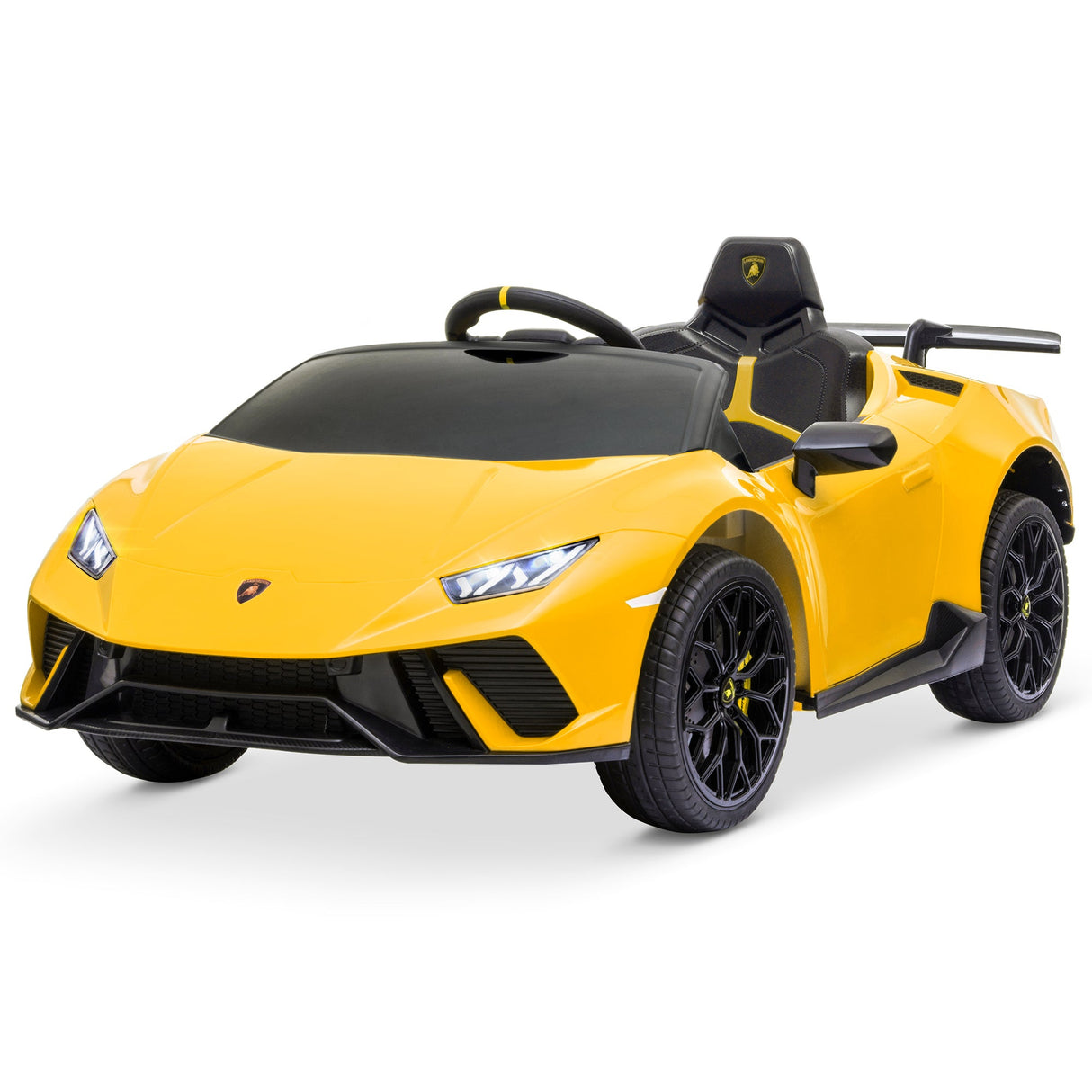 Kidzone Kids 12V Electric Ride-On Car - Choose from 6 Vibrant Colors!