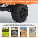 Kimbosmart 12V Electric Kids Ride On Truck Car with Remote Control and MP3 Bluetooth Integration