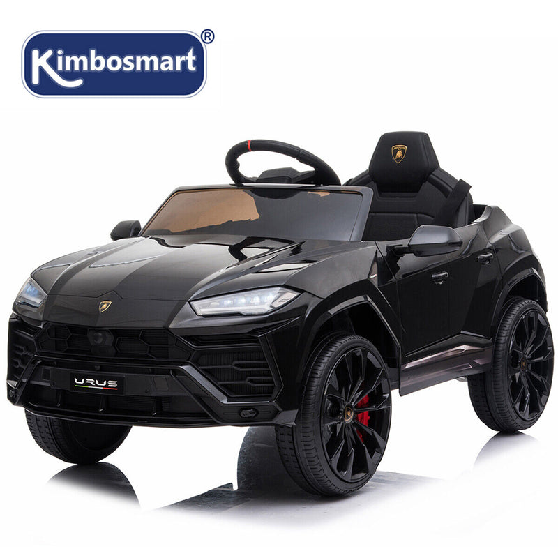 Kimbosmart 12V Electric Lamborghini Ride On Car for Kids with Remote Control - Perfect Gift for Kids