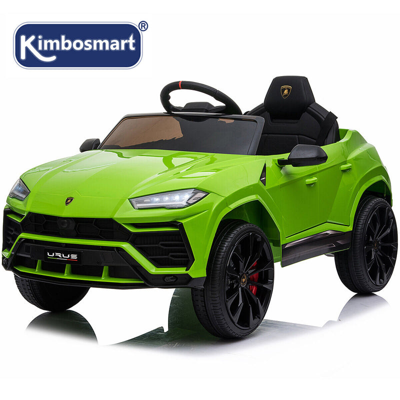Kimbosmart 12V Electric Lamborghini Ride On Car for Kids with Remote Control - Perfect Gift for Kids