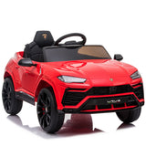 Kimbosmart 12V Electric Lamborghini Ride On Car for Kids with Remote Control - Perfect Gift for Kids