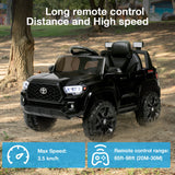Kimbosmart 12V Electric Ride On Car for Kids with USB MP3 and Remote Control