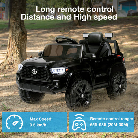 Kimbosmart 12V Electric Ride On Car for Kids with USB MP3 and Remote Control