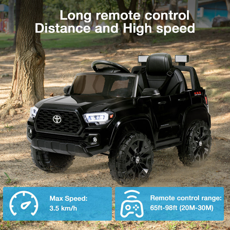 Kimbosmart 12V Electric Ride On Car for Kids with USB MP3 and Remote Control