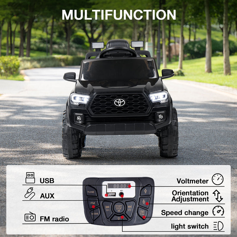 Kimbosmart 12V Electric Ride On Car for Kids with USB MP3 and Remote Control