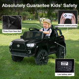 Kimbosmart 12V Electric Ride On Car for Kids with USB MP3 and Remote Control