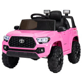 Kimbosmart 12V Electric Ride On Car for Kids with USB MP3 and Remote Control
