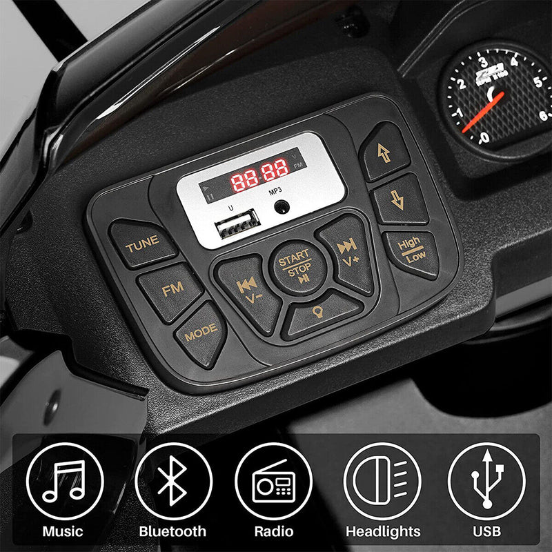 Kimbosmart 12V Electric Ride-On Truck for Kids: A Fun and Exciting Vehicle for Boys and Girls