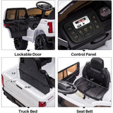Kimbosmart 12V Electric Ride-On Truck for Kids: A Fun and Exciting Vehicle for Boys and Girls