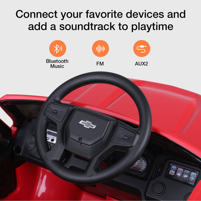 Kimbosmart 12V Kids Electric SUV Truck Ride On Car with 3 Speeds - Perfect Gift for Little Drivers