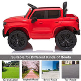 Kimbosmart 12V Kids Electric SUV Truck Ride On Car with 3 Speeds - Perfect Gift for Little Drivers