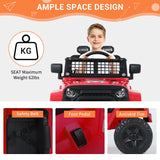 Kimbosmart 12V Kids Ride-On Truck with MP3 and Remote Control