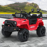 Kimbosmart 12V Kids Ride-On Truck with MP3 and Remote Control