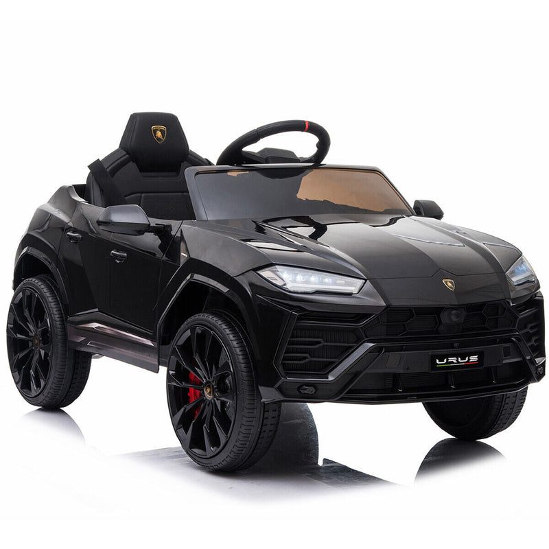 Kimbosmart 12V Licensed Lamborghini Ride On Car with 2 Speeds and Parental Control