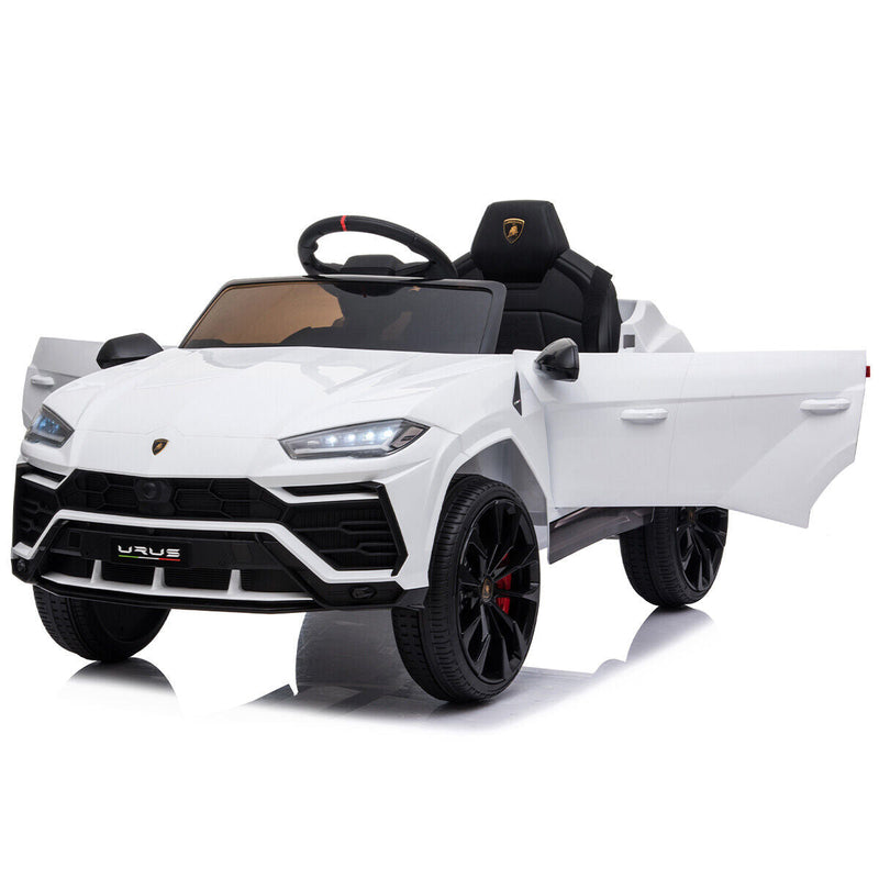 Kimbosmart 12V Licensed Lamborghini Urus Kids Ride On Car with Remote Control - A Thrilling Toy for Young Drivers