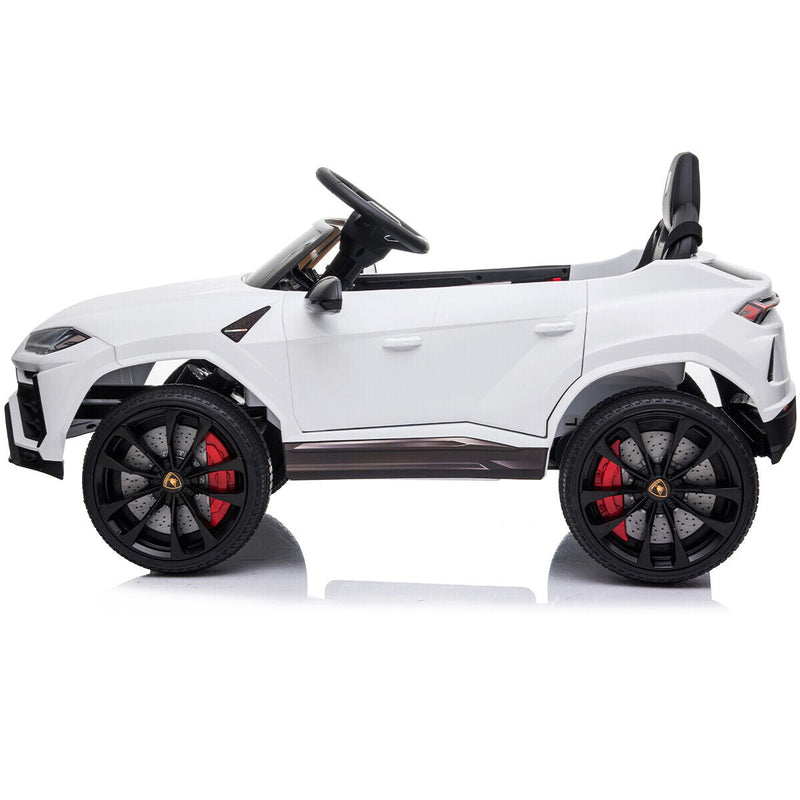 Kimbosmart 12V Licensed Lamborghini Urus Kids Ride On Car with Remote Control - A Thrilling Toy for Young Drivers