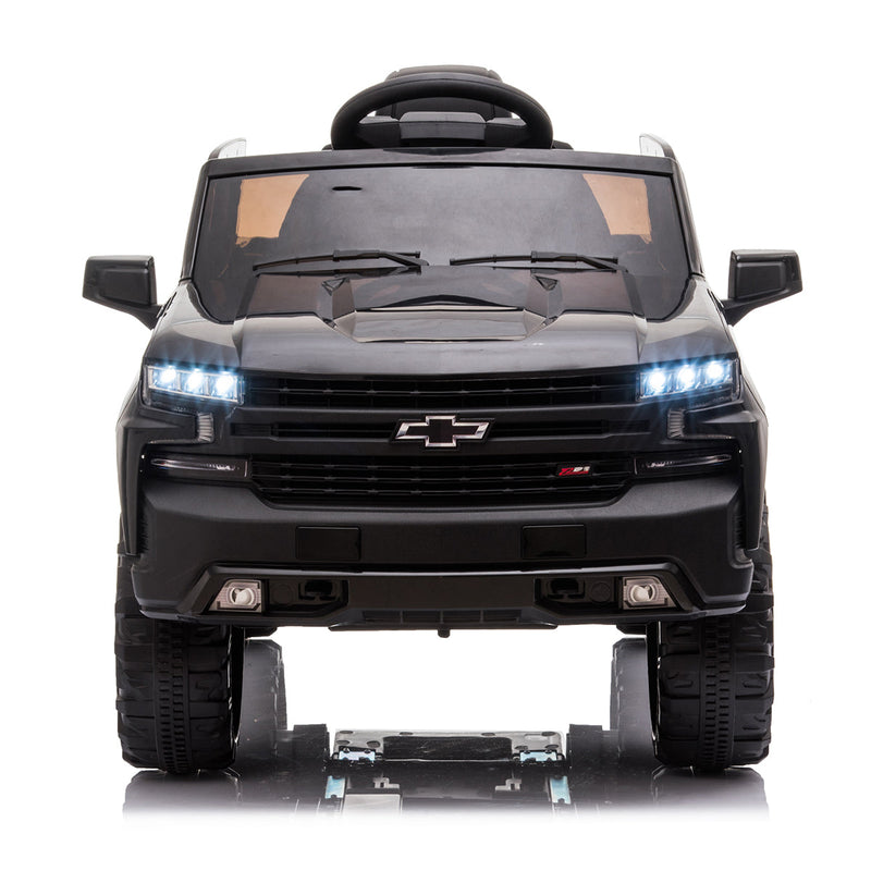 Kimbosmart Kids 12V Chevrolet Silverado Truck Ride-On with Remote Control