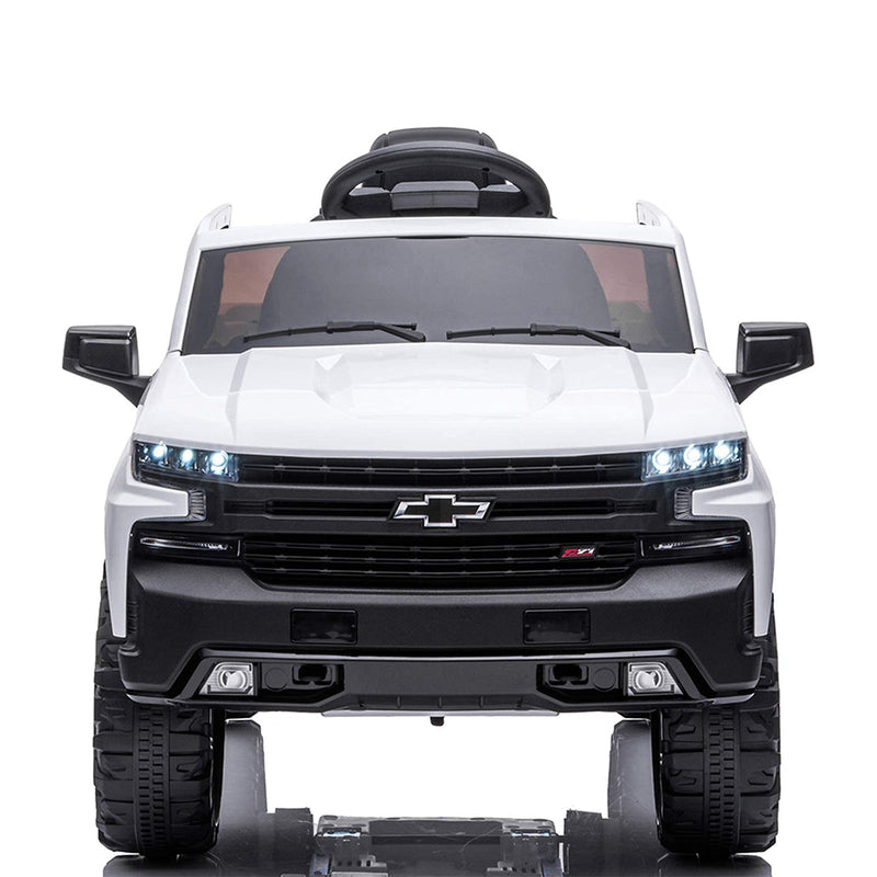 Kimbosmart Kids 12V Chevrolet Silverado Truck Ride-On with Remote Control