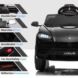 Kimbosmart Lamborghini Urus 12V Kids Electric Ride-On Car with Remote Control