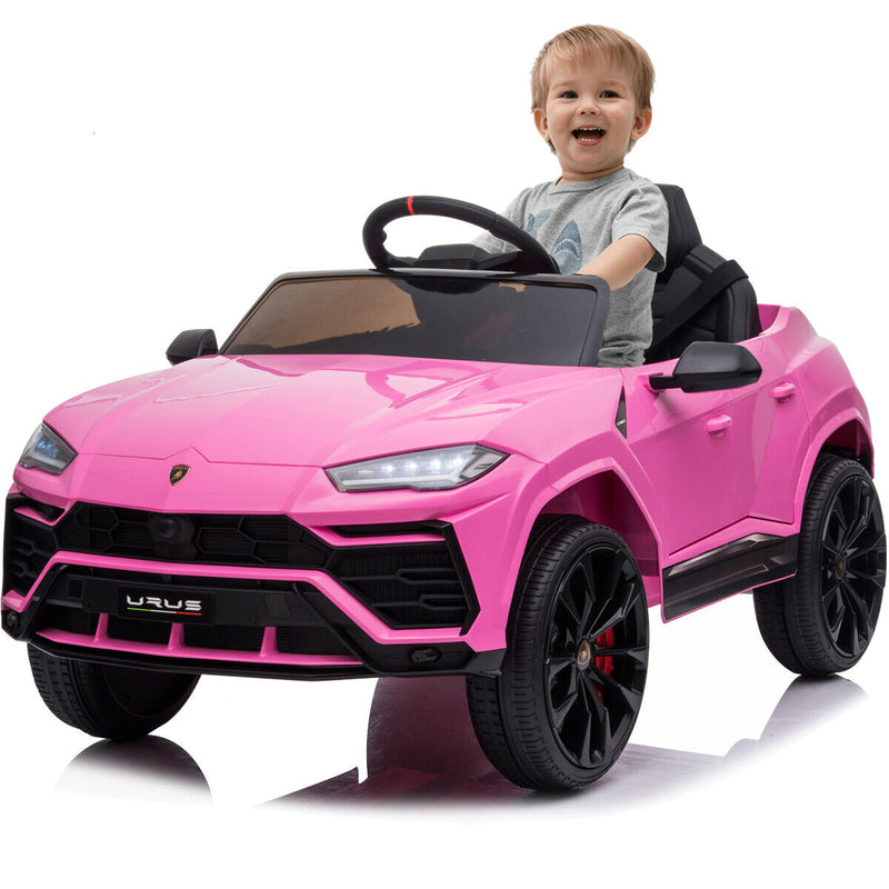 Kimbosmart Lamborghini Urus 12V Kids Electric Ride-On Car with Remote Control