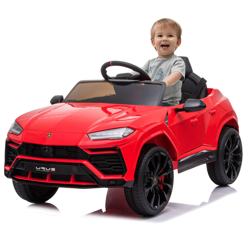 Kimbosmart Lamborghini Urus 12V Kids Electric Ride-On Car with Remote Control