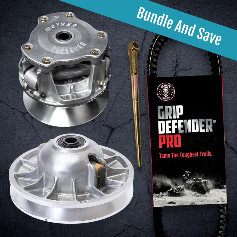 General 1000 & XP EBS Primary Clutch & Improved EBS Secondary Clutch Bundle Harvey's ATV Parts