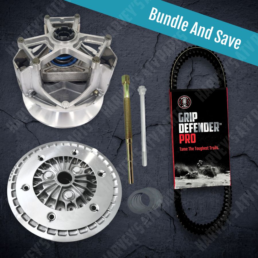 RZR TURBO R (2022+) Primary and Secondary Clutch HD P90XT Upgrade Harvey's ATV Parts