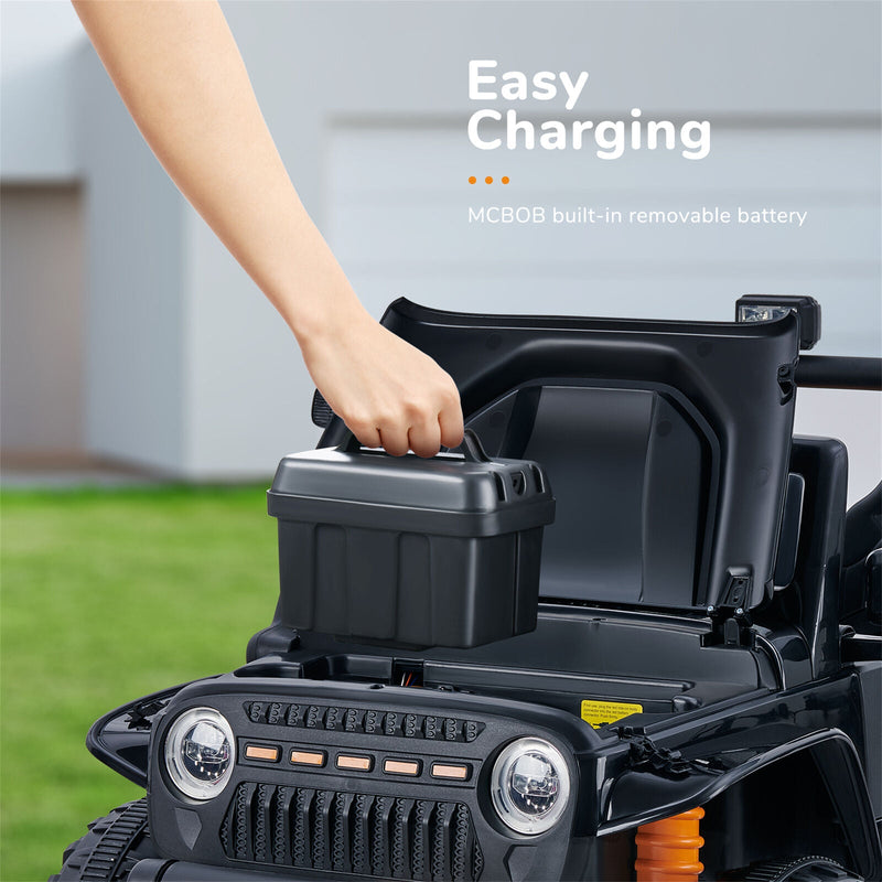 Electric Parent-Child Ride-On Car for Kids Ages 3-8: The Perfect Power Truck Experience