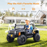 Electric Ride-On Truck for Kids with Remote Control and Parental Seat