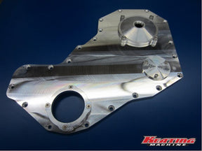 Keating Machine 012510-3 Billet Timing Front Cover, 1993-1998 Dodge Ram 5.9L Cummins, 12 Valve Keating Machine