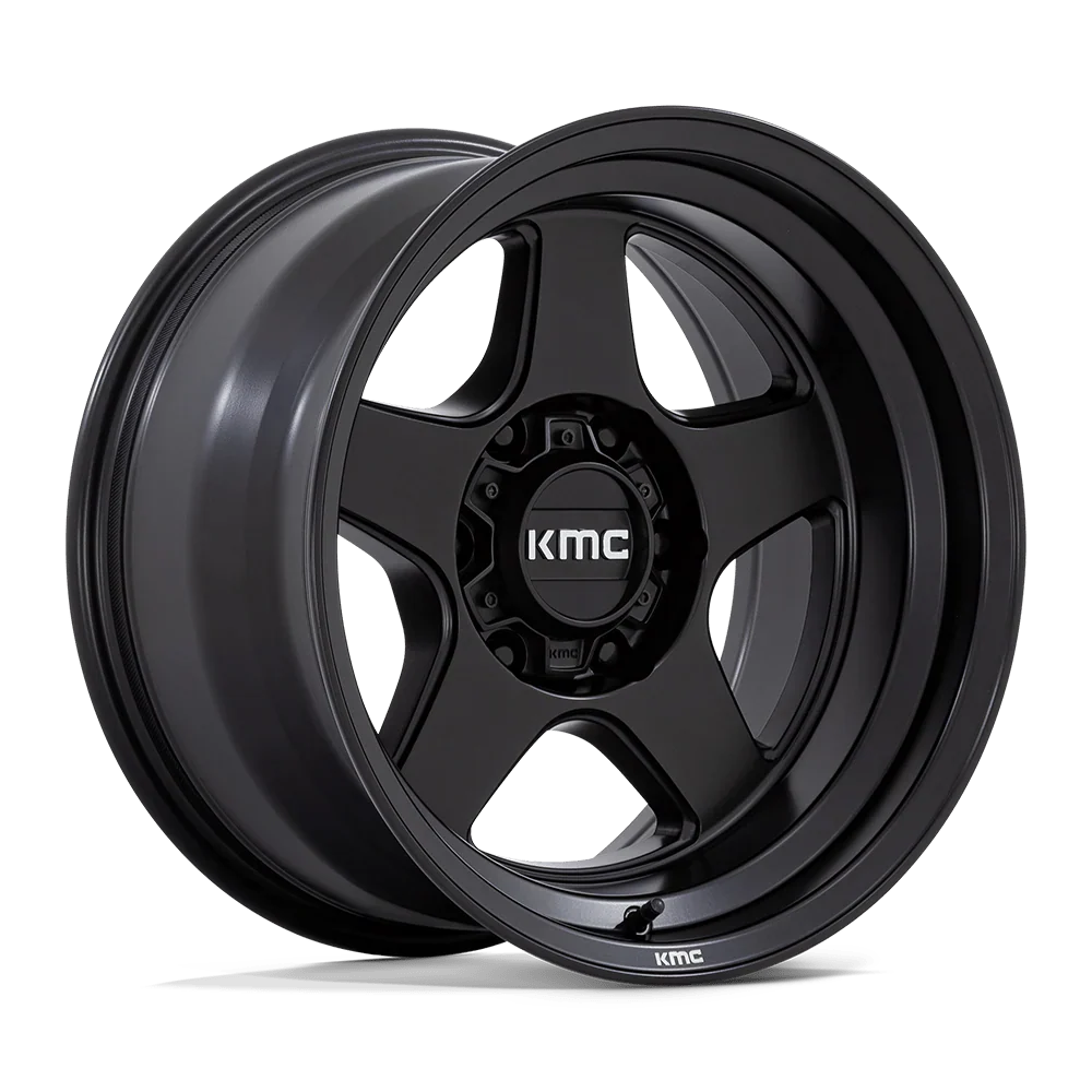 Lobo Matte Black by KMC