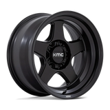 Lobo Matte Black by KMC