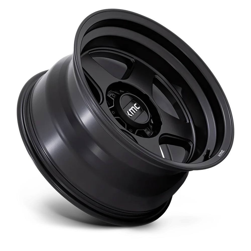 Lobo Matte Black by KMC