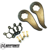 KRYPTONITE STAGE 2 LEVELING KIT FOR 2011–2019 CHEVY/GMC 2500HD/3500HD