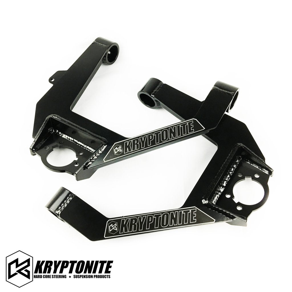 KRYPTONITE STAGE 2 LEVELING KIT FOR 1/2 TON 6-LUG CHEVY/GMC TRUCKS 2014–2018