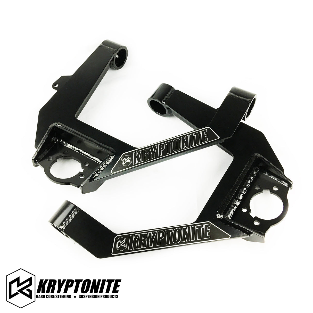 KRYPTONITE STAGE 3 LEVELING KIT WITH FOX SHOCKS FOR 2007–2018 1/2 TON 6-LUG CHEVY/GMC TRUCKS