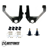 KRYPTONITE STAGE 3 LEVELING KIT WITH FOX SHOCKS FOR 2007–2018 1/2 TON 6-LUG CHEVY/GMC TRUCKS